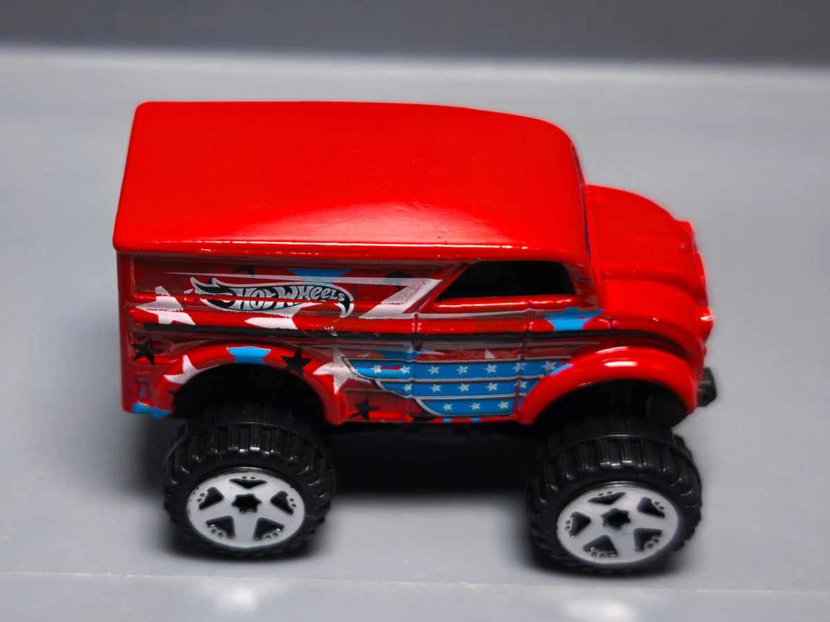 Hot Wheels Monster Dairy delivery 2014-122 (A23)
