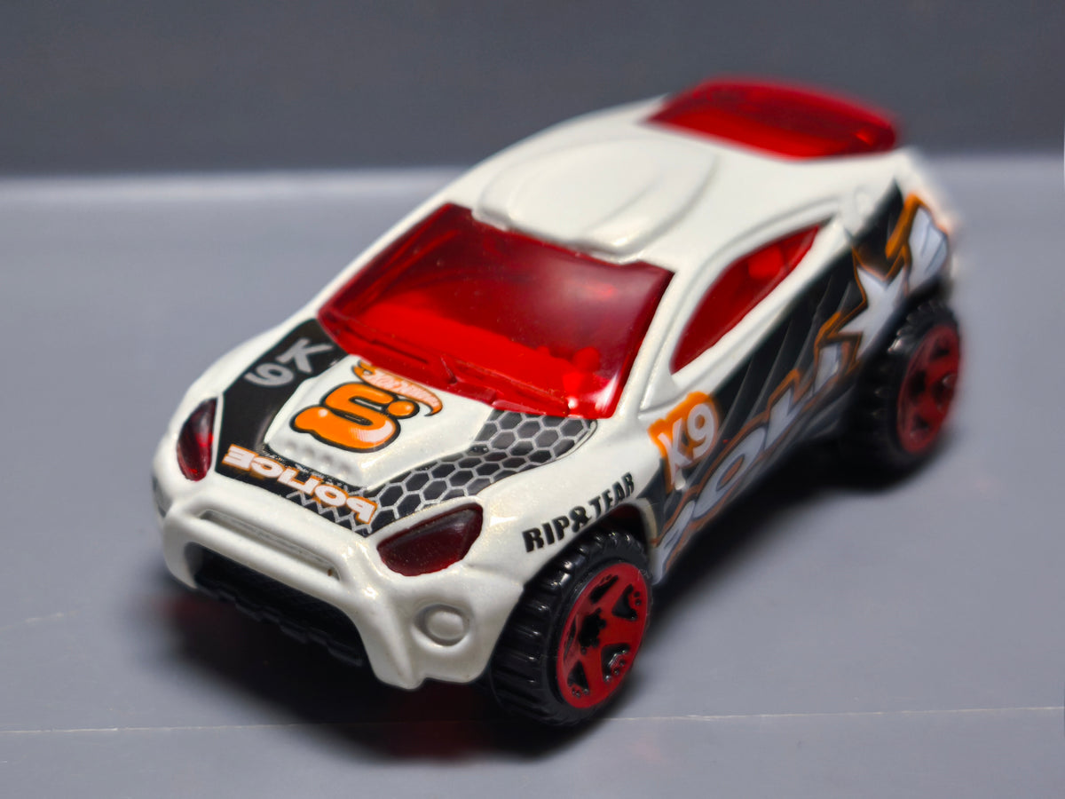 Hot Wheels Toyota RSC version jantes chromes rouges 2003 multipack     (A15)