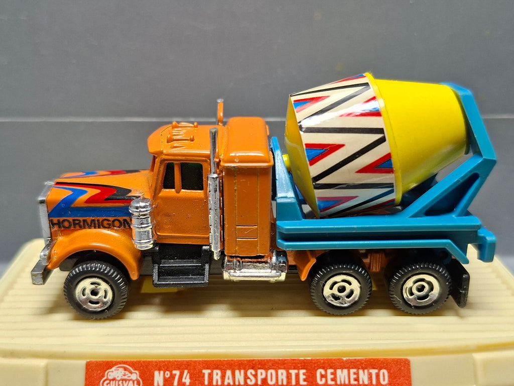 Guisval Kenworth W900 Transporte cemento ⚠️ Boîte endommagée (NP31)