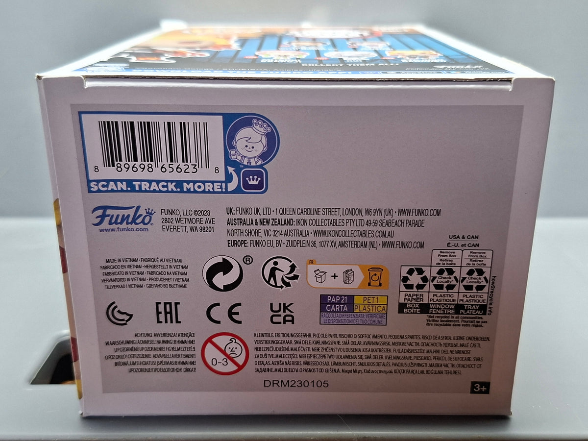 Funko Pop! DEMON SLAYER Animation N° 1308 Rengoku (F01)