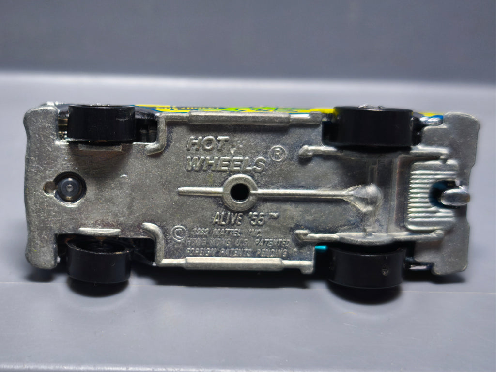 Hot Wheels 1980 made in Hong Kong  55 alive (A16)