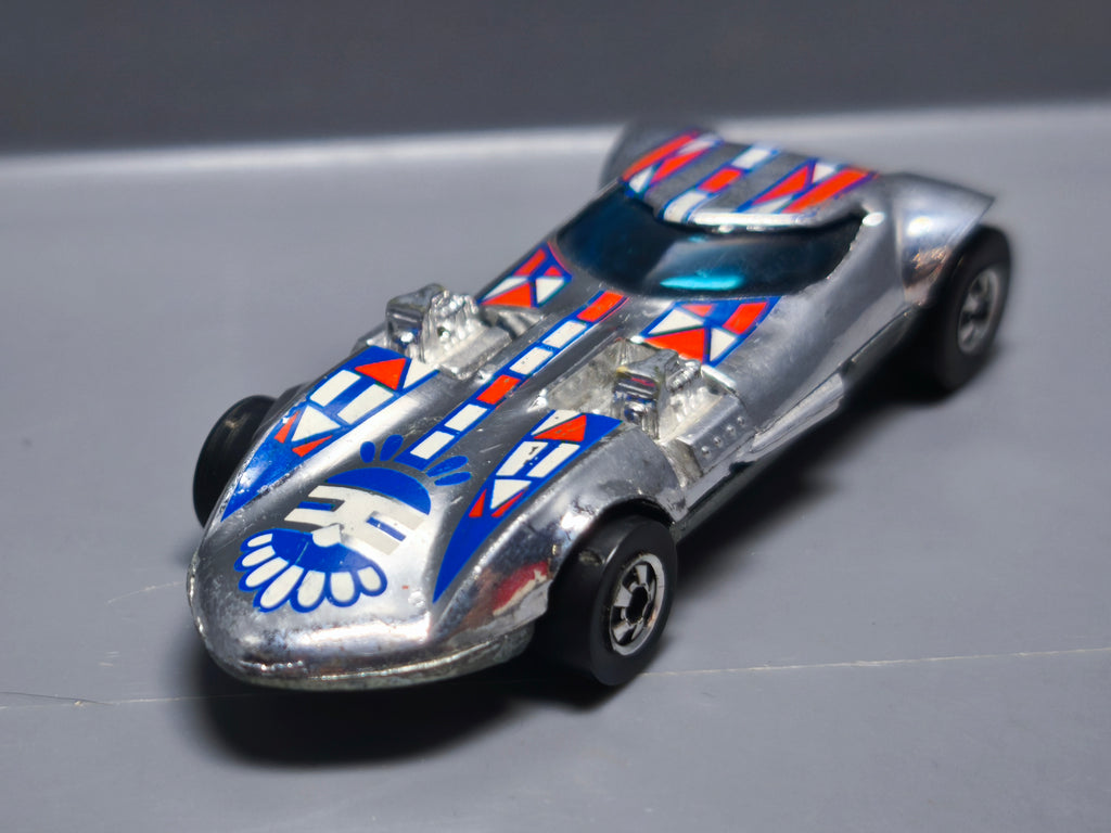 Hot Wheels 1977 super chromes Twin mill  (A23)