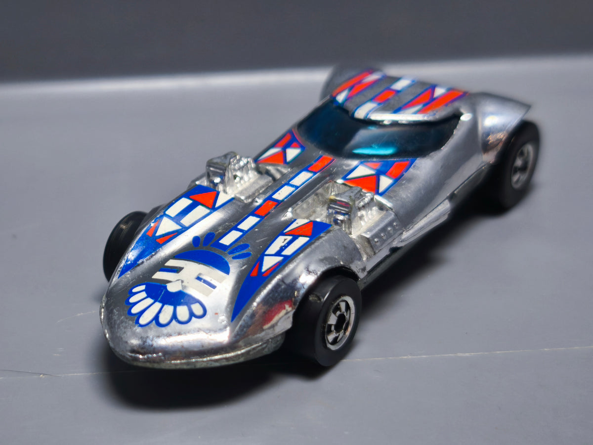 Hot Wheels 1977 super chromes Twin mill  (A23)