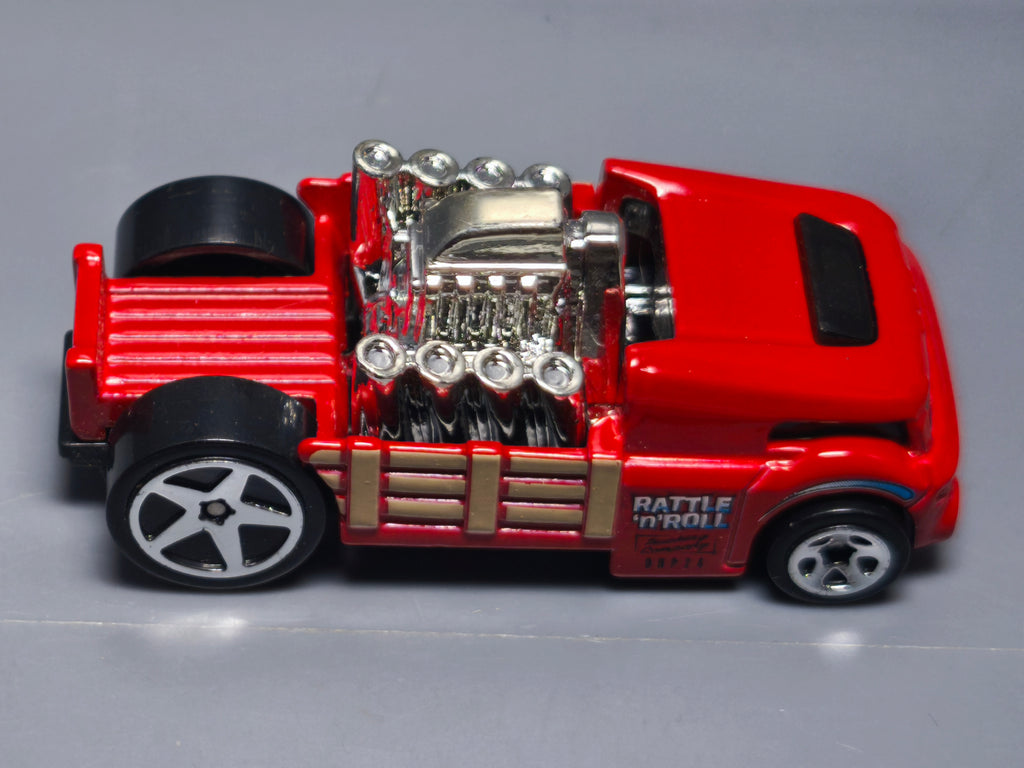 Hot Wheels Crate Racer 2016-173  (A21)