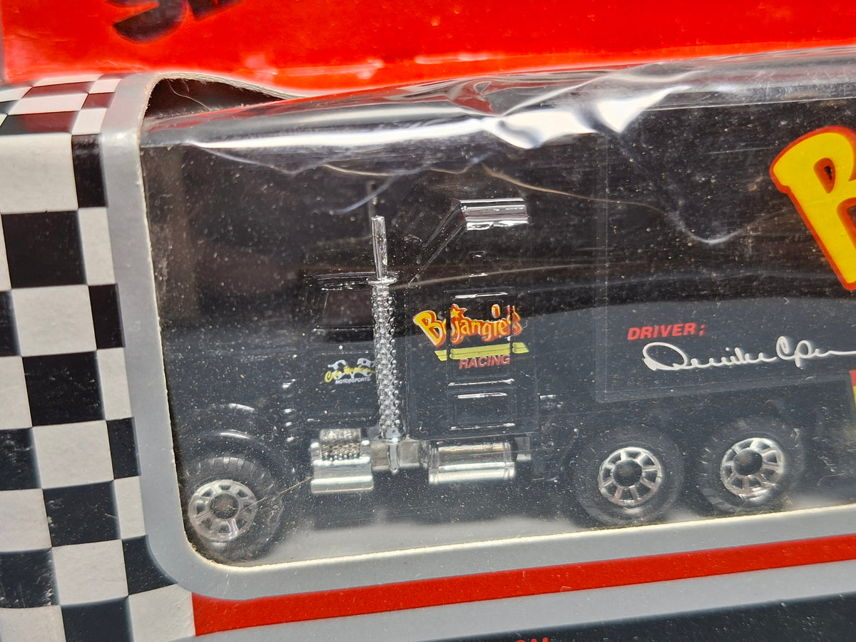 Matchbox 1993 Super star transporters Bojangles derrick cope (CT01)