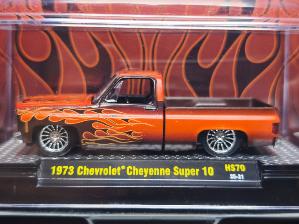 M2 Machines Custom Restyling 1973 Chevrolet Cheyenne Super 10 (NG05)