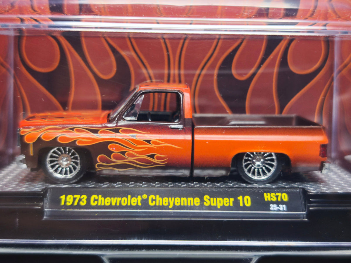 M2 Machines Custom Restyling 1973 Chevrolet Cheyenne Super 10 (NG05)