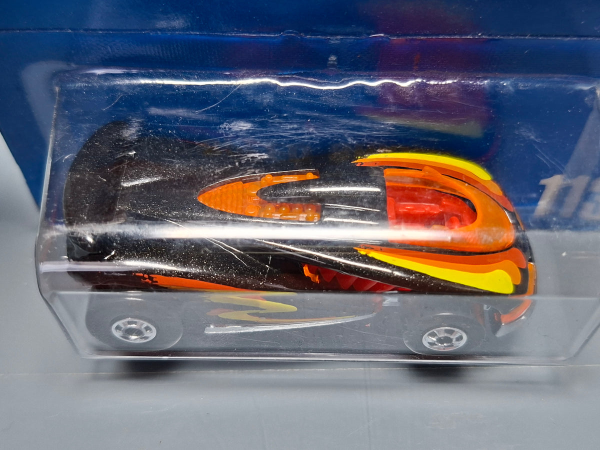 Hot Wheels Speed Shark 1995 Collector 113 version noire BW (NP19)