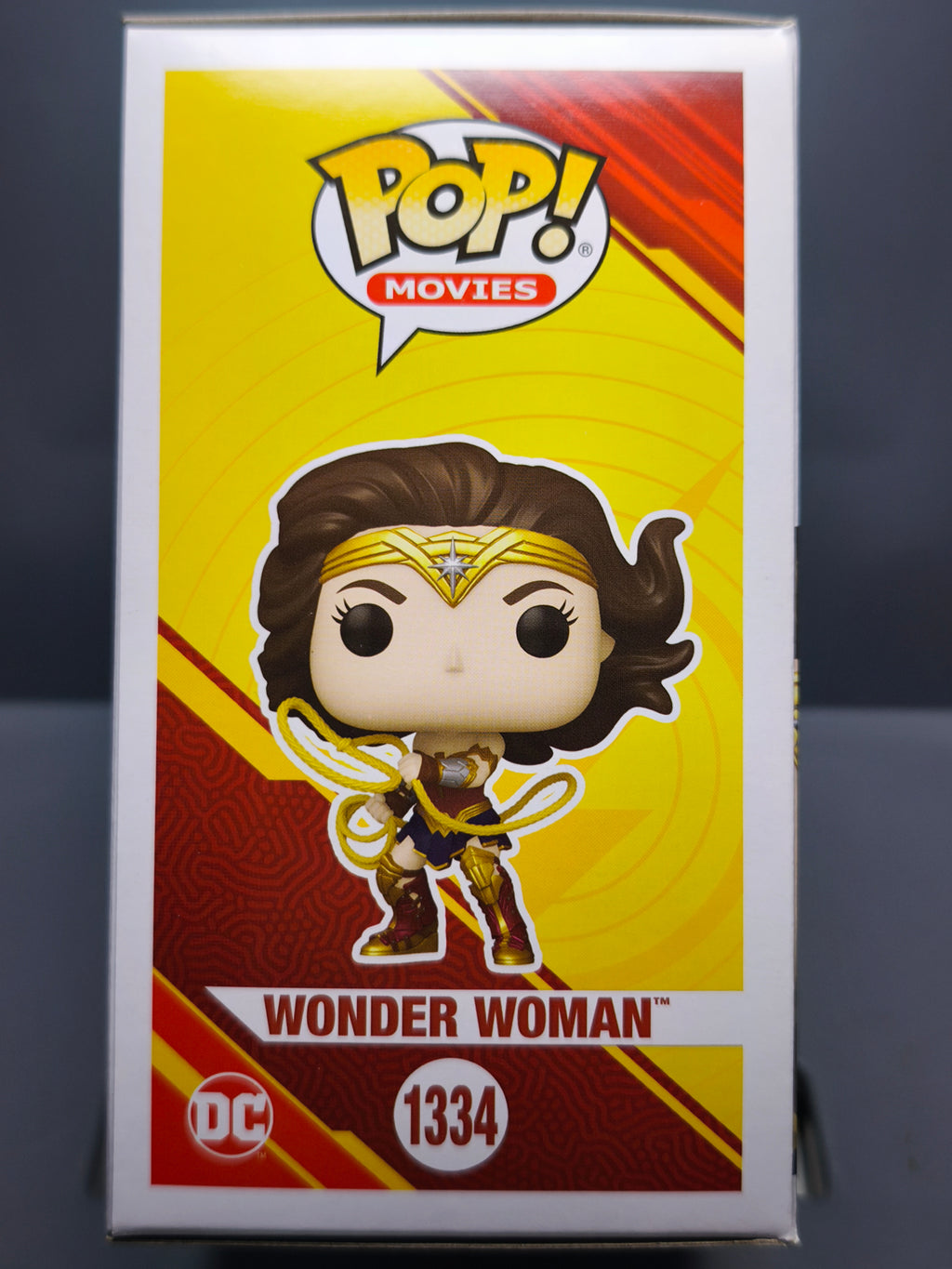 Funko Pop! FLASH MOVIE N° 1334 Wonder Woman (F05)