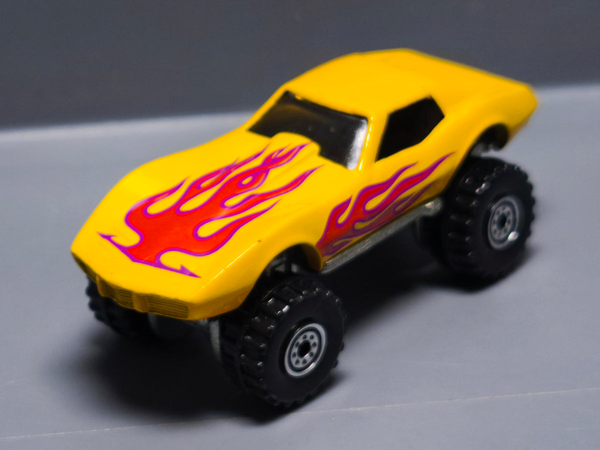 Hot Wheels 1987 version CT Monster vette  (A03)