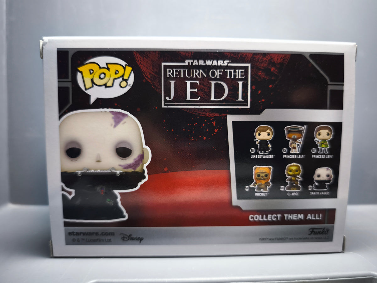 Funko Pop! Star Wars 6 "40eme anniversaire"  N° 610 Dark Vador "  (F34)