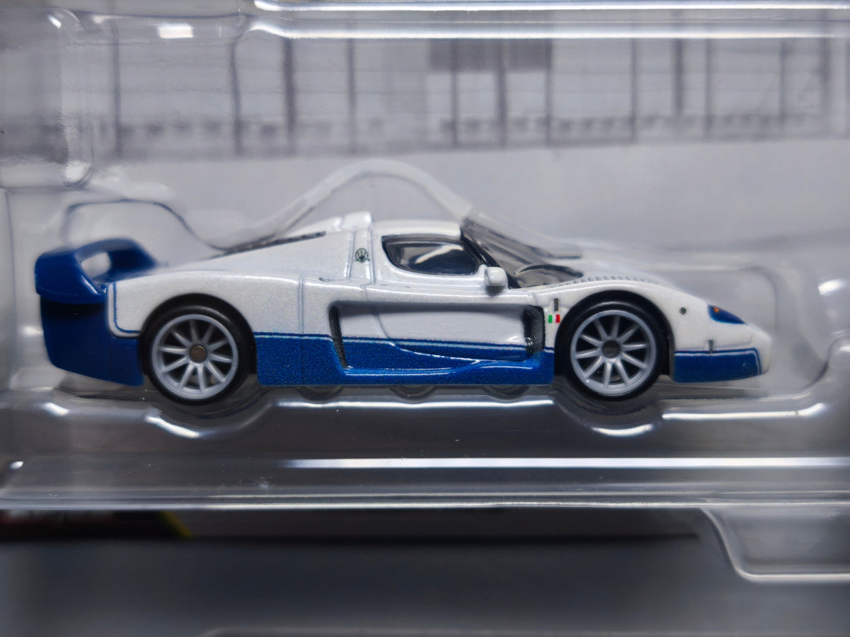 Hot Wheels Premium 2-pack Maserati MC12 & MC20 (CT12)