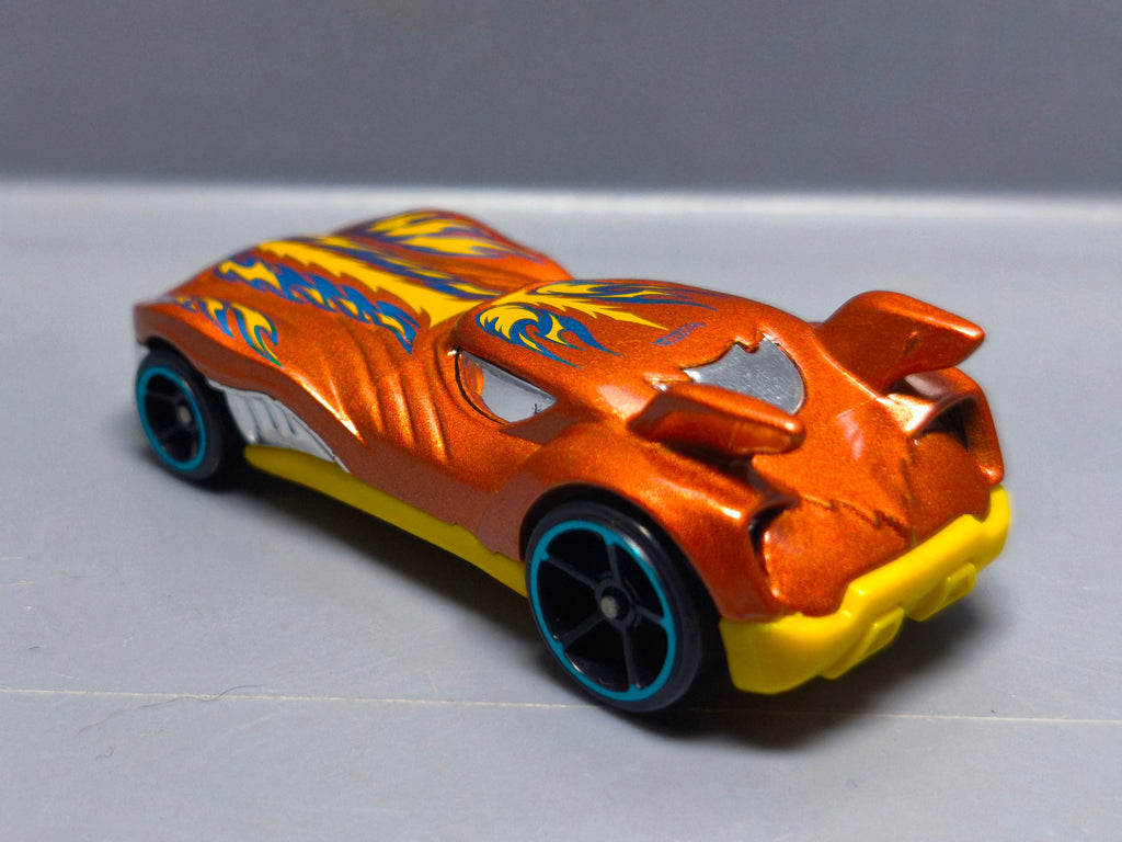 Hot Wheels Howlin heat 2014-067 (A07)