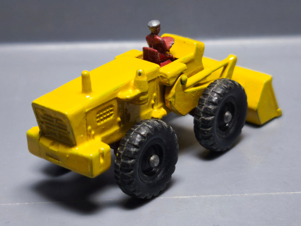 Matchbox lesney  Aveling barford tracer shovel  (A22)