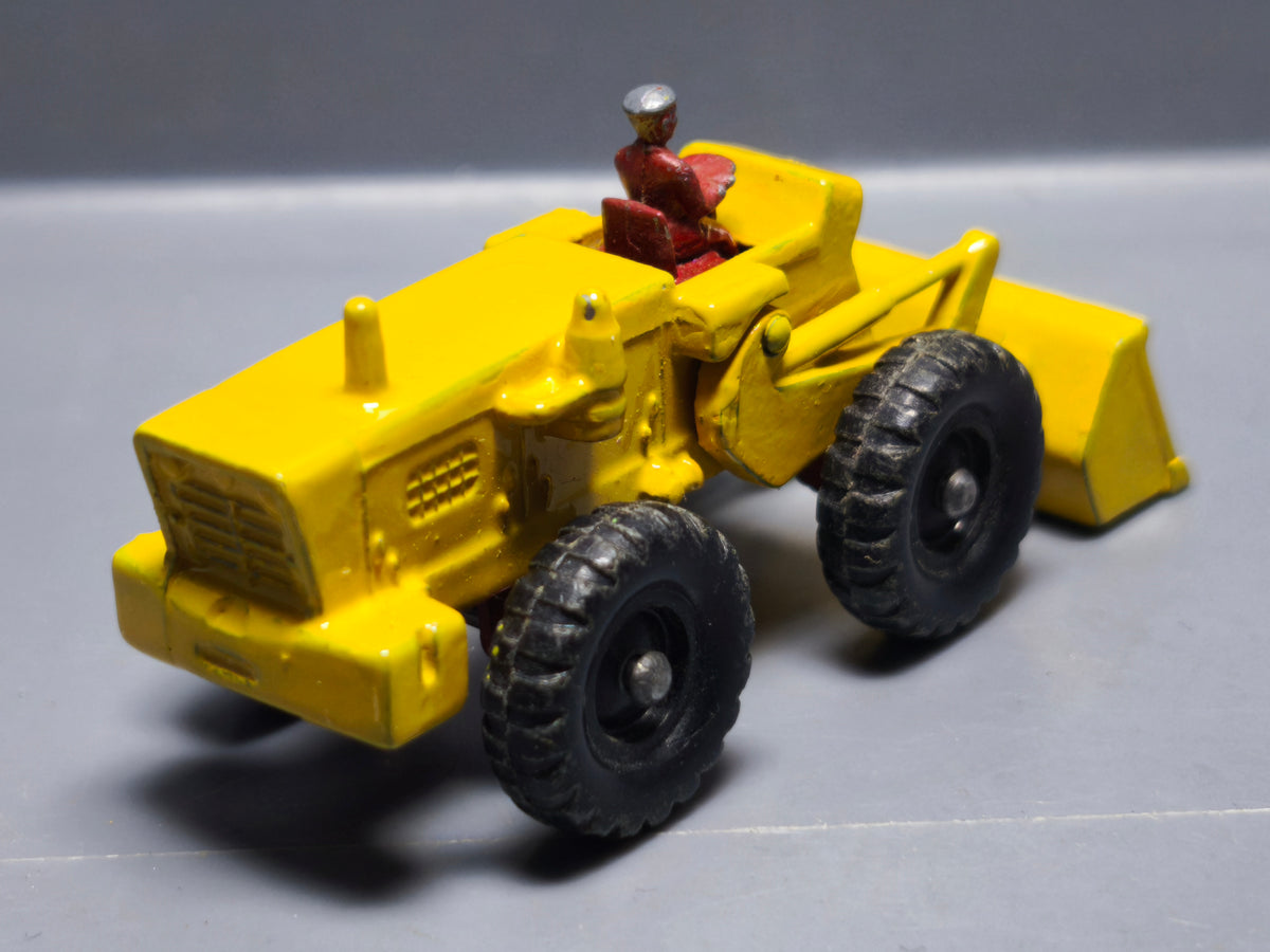 Matchbox lesney  Aveling barford tracer shovel  (A22)