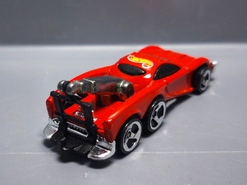 Hot Wheels First Editions Tow Jam 1998-658 Malaysia grand logo (A22)