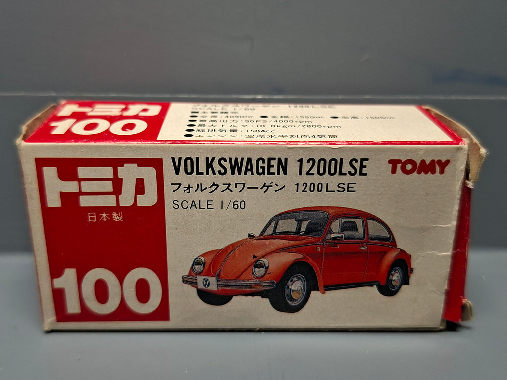 Tomica  Love birds Volkswagen 1200LSE (NP19)