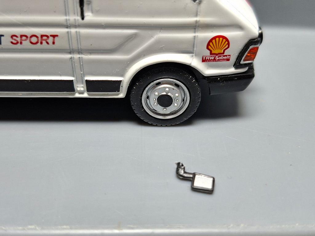 Model mag 1/43 Citroën C35 team Peugeot talbot sport    (NP31)