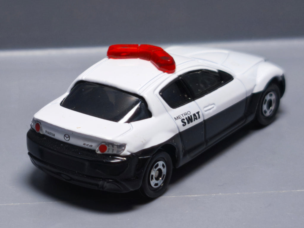 Tomica Mazda RX-8 Police (A31)
