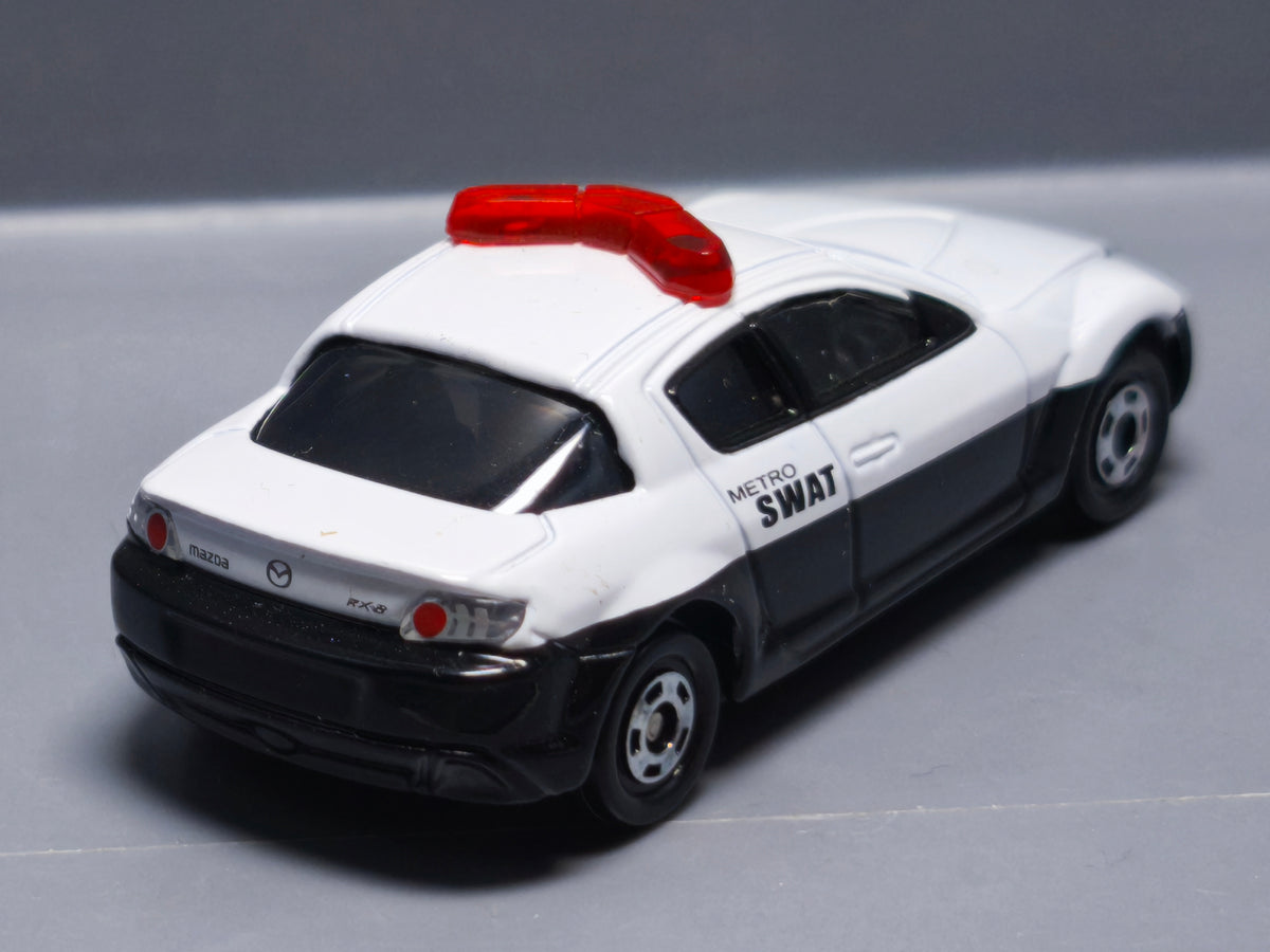 Tomica Mazda RX-8 Police (A31)