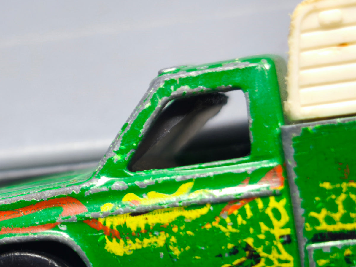 Hot Wheels Backwoods Bomb série Flying Color 1977   (A36)
