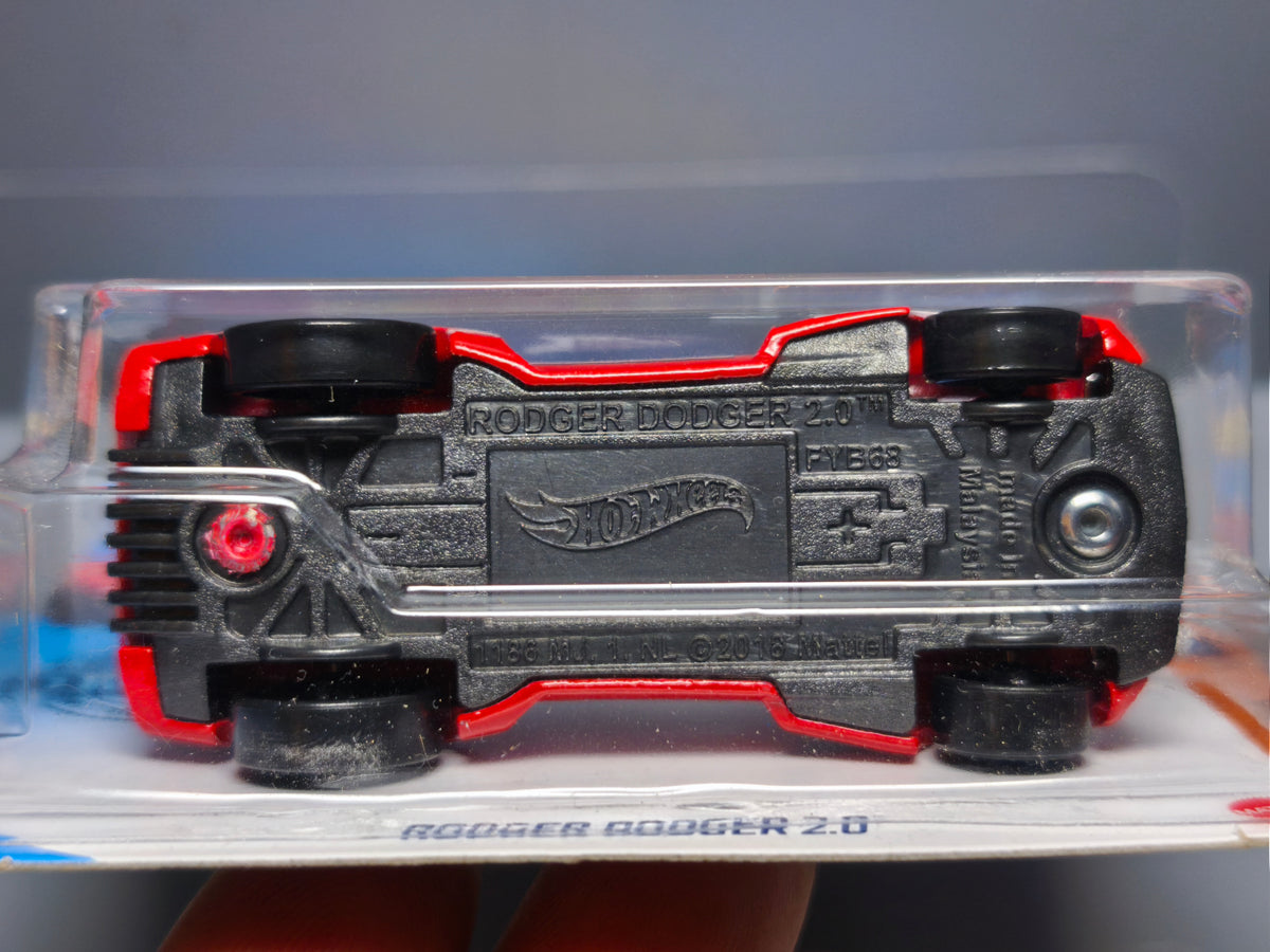 Hot Wheels Rodger Dodger 2.0 2020-193 (NP15)