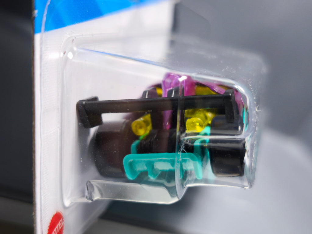 Hot Wheels Punk Rod Netflix Let's Race 2025-071 (NP09)