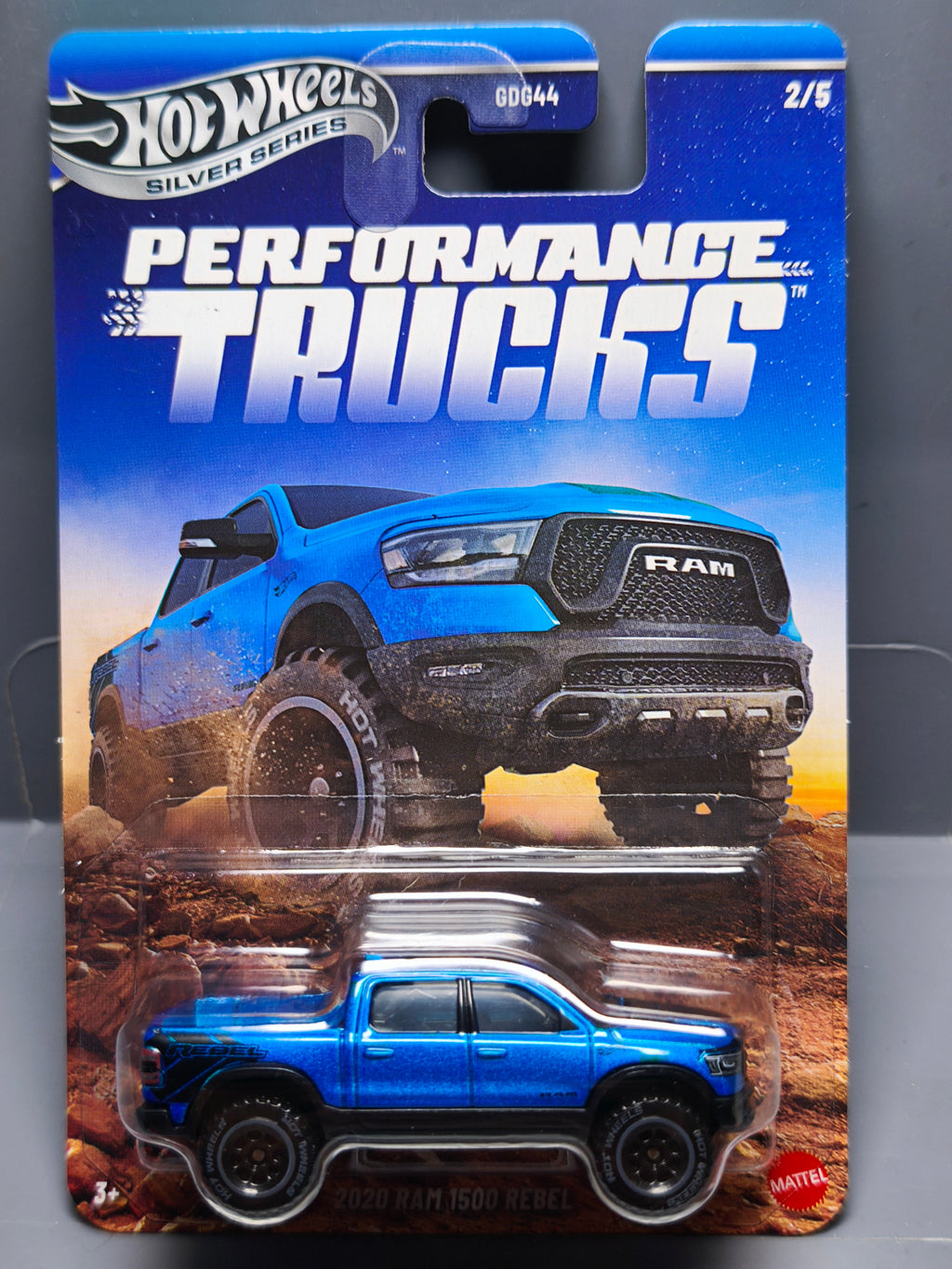 Hot Wheels Performance Truck 2020 Ram 1500 Rebel (NP08)