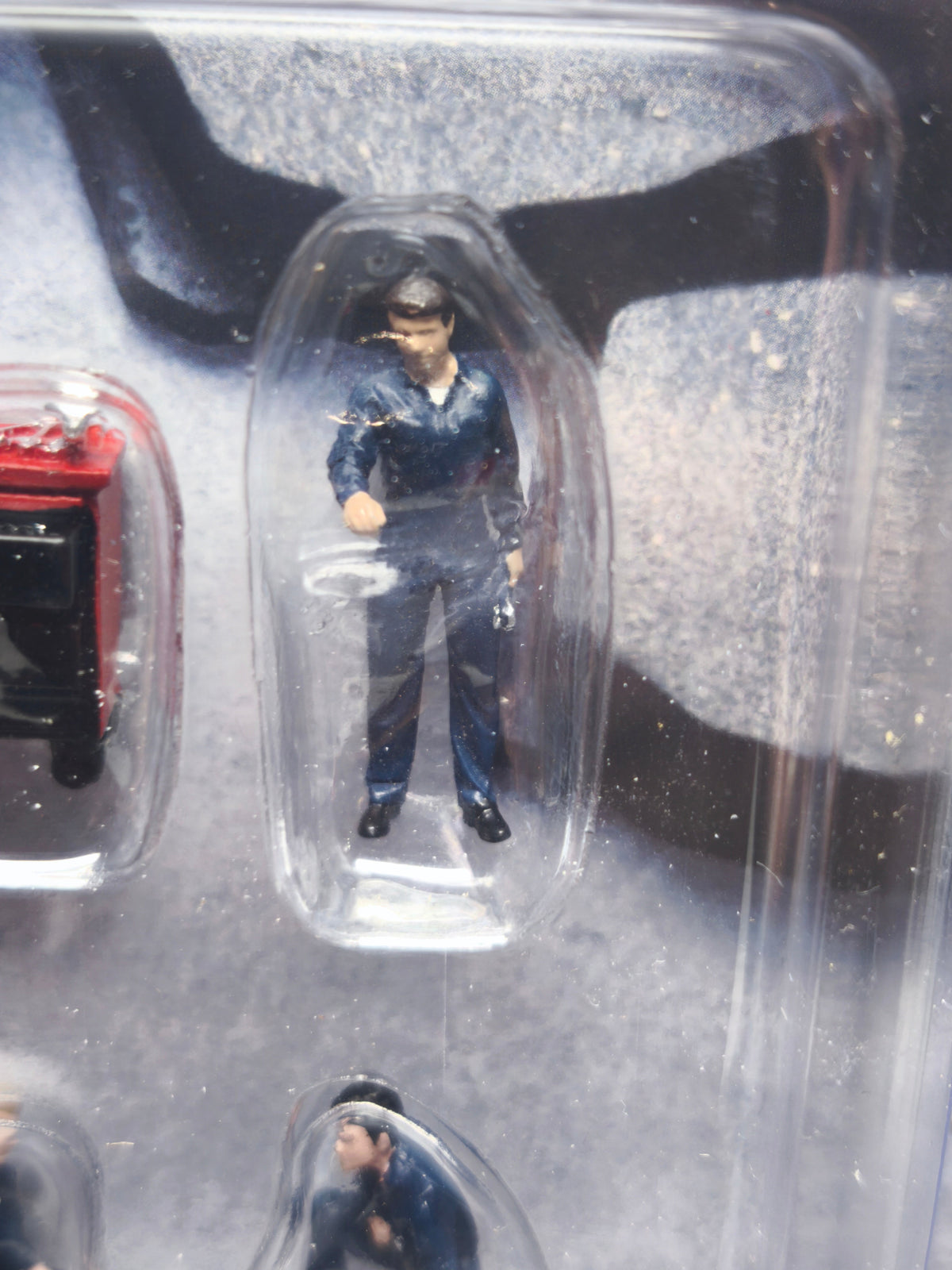 American Diorama 1/64 Mechanics 5 Figure Set (NG02)
