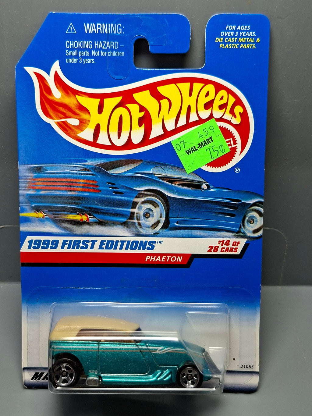 Hot Wheels Phaeton 1999-916  (NP24)