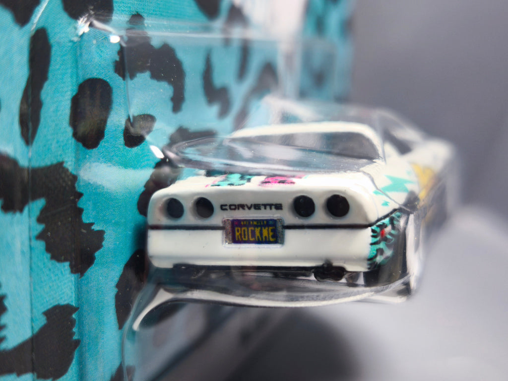 Hot Wheels MTV '84 Corvette  (NG38)