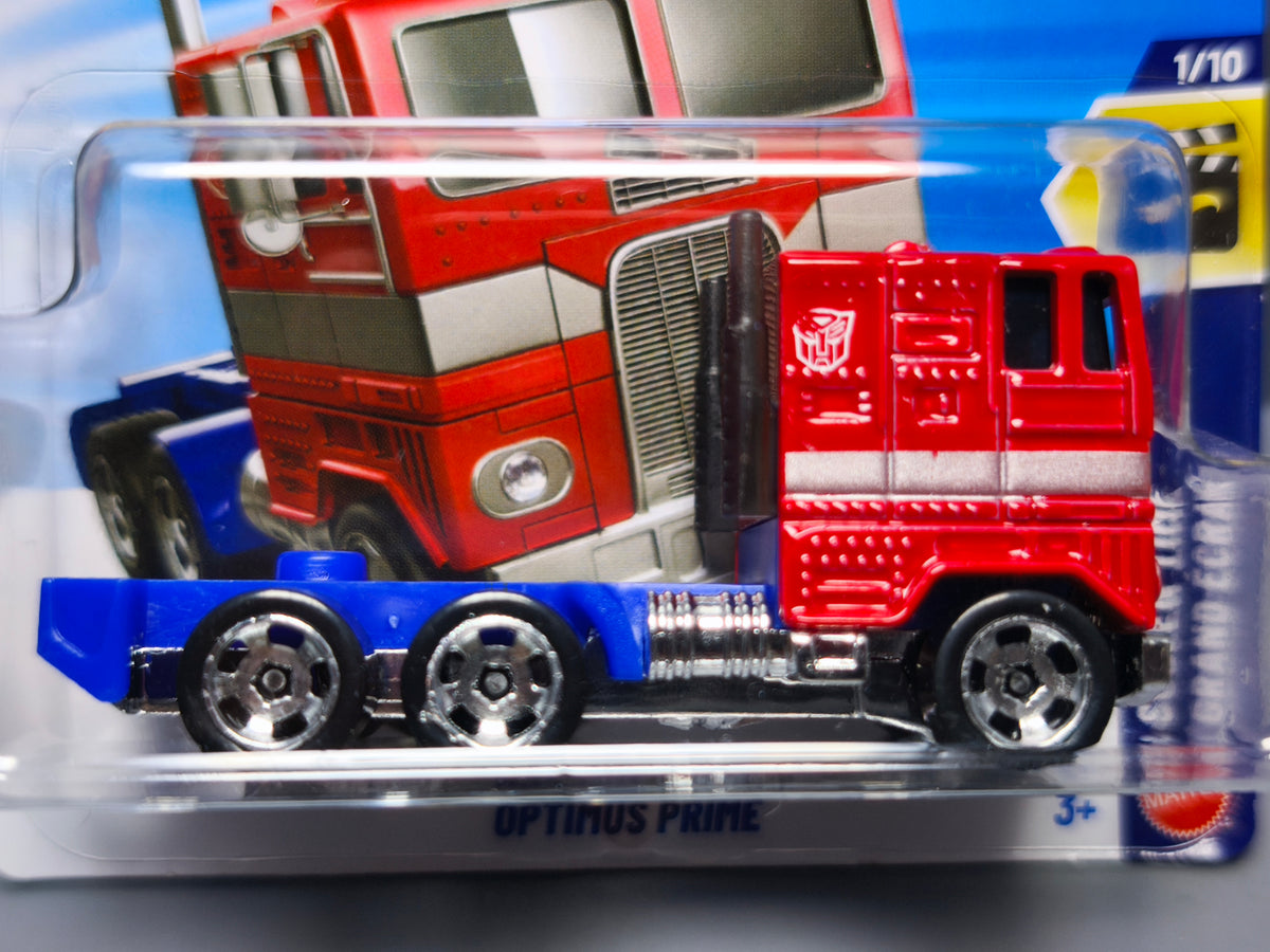 Hot Wheels Optimus Prime Transformers 2026-027 (NP36)