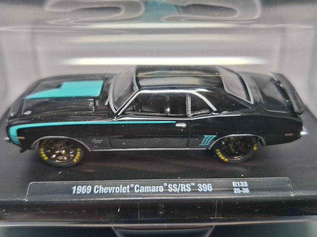 M2 Machines 2025 auto drivers R133 1969 Chevrolet Camaro ss/rs 396 (NG10)
