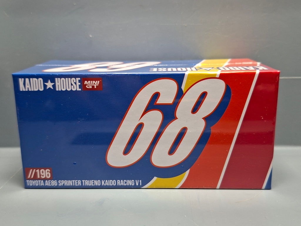 Mini GT Kaido House Toyota AE86 Sprinter Trueno n° 196 (NP38)