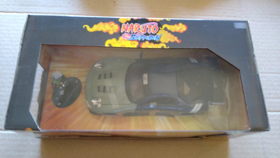 Jada 1/24 NARUTO Kakashi Hatake & 1993 Mazda RX-7 (ET)