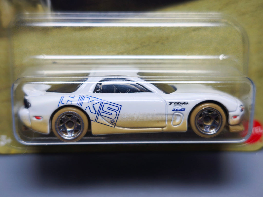Hot Wheels Silver series Fast & Furious Race-Off 1995 Mazda RX-7 (NP52)
