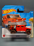 Hot Wheels Humvee 2022-025 bulle fendue  (NP22)