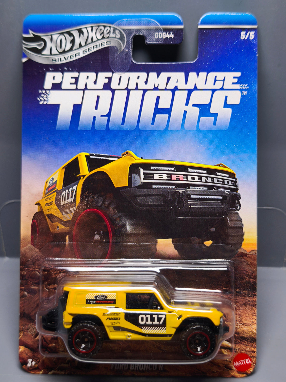 Hot Wheels Performance Truck Ford Bronco R (NP08)