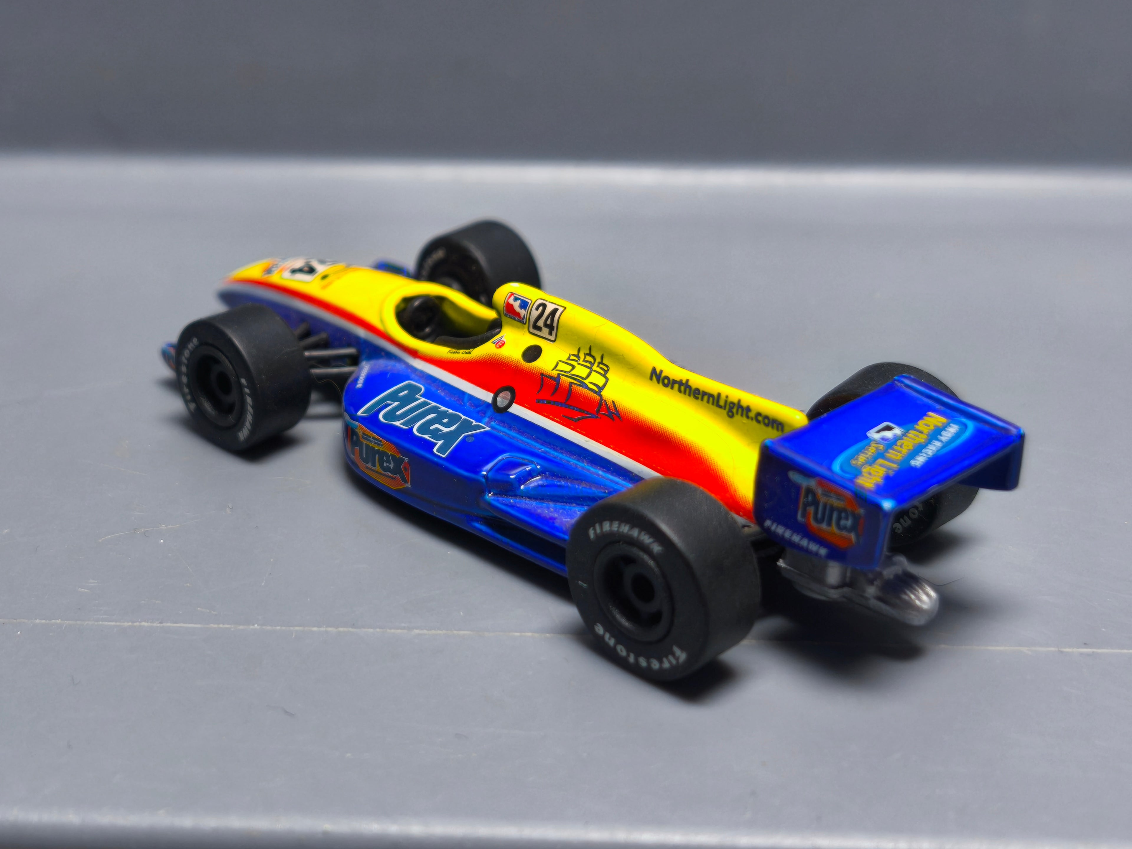 Johnny Lightning Indy racing league Purex (A06)