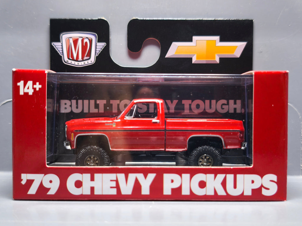 M2 Machines 1979 Chevrolet Scottsdale R104 25-87 (NP08)