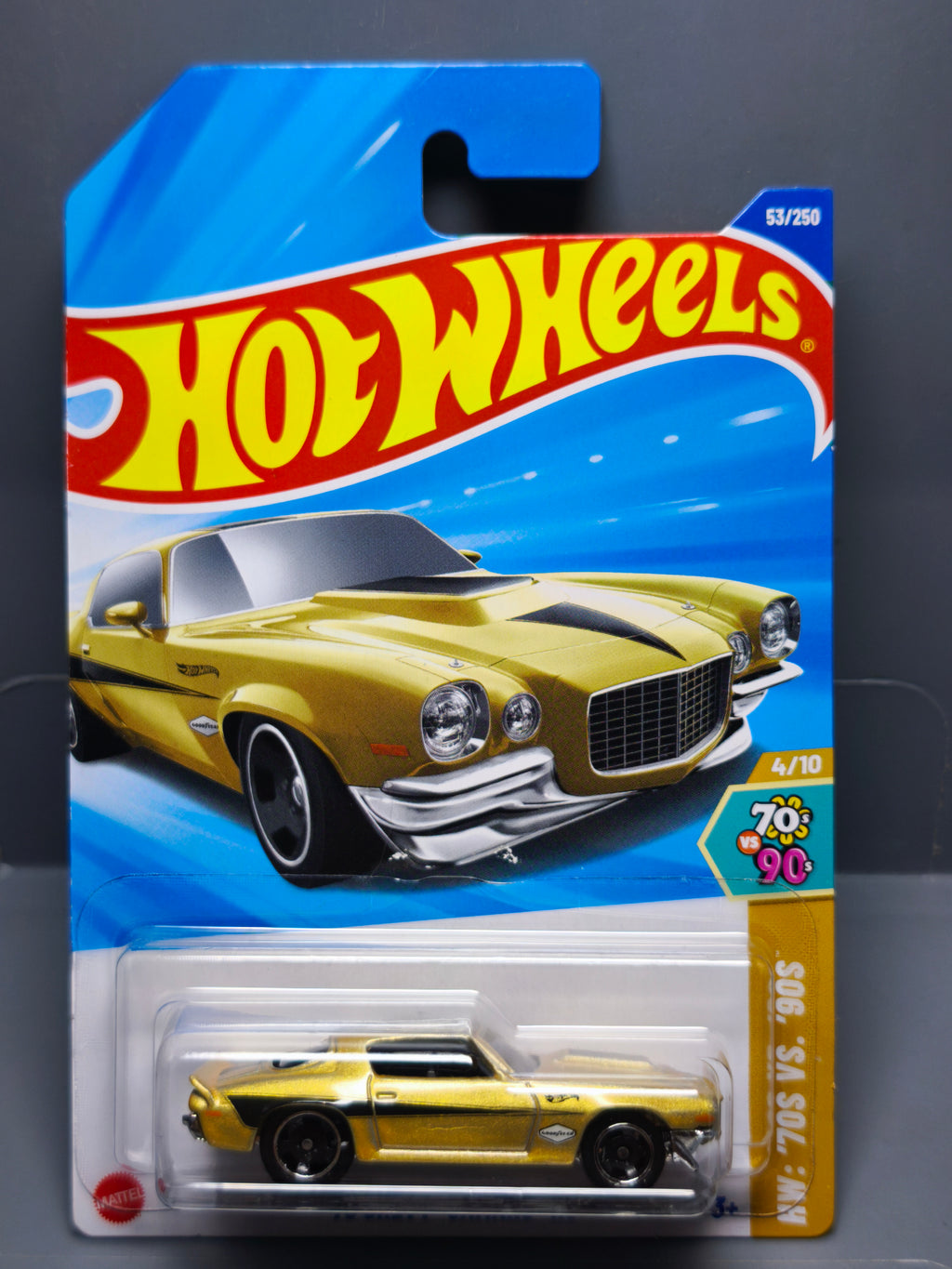 Hot Wheels '70 Chevy Camaro RS 2025-053 (NP09)