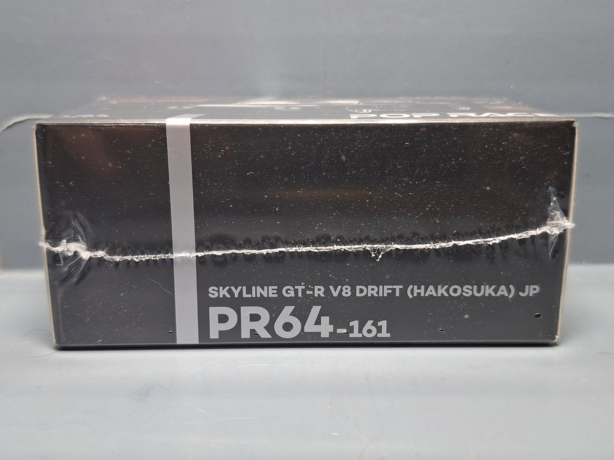 Pop Race 1/64 Nissan Skyline GT-R V8 Drift (Hakosuka) JP Coca Cola N° 161 (NP37)