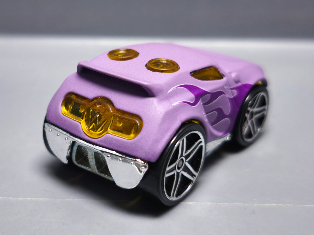 Hot Wheels 2008 egg hunt easter speedsters Rocket box  (A23)