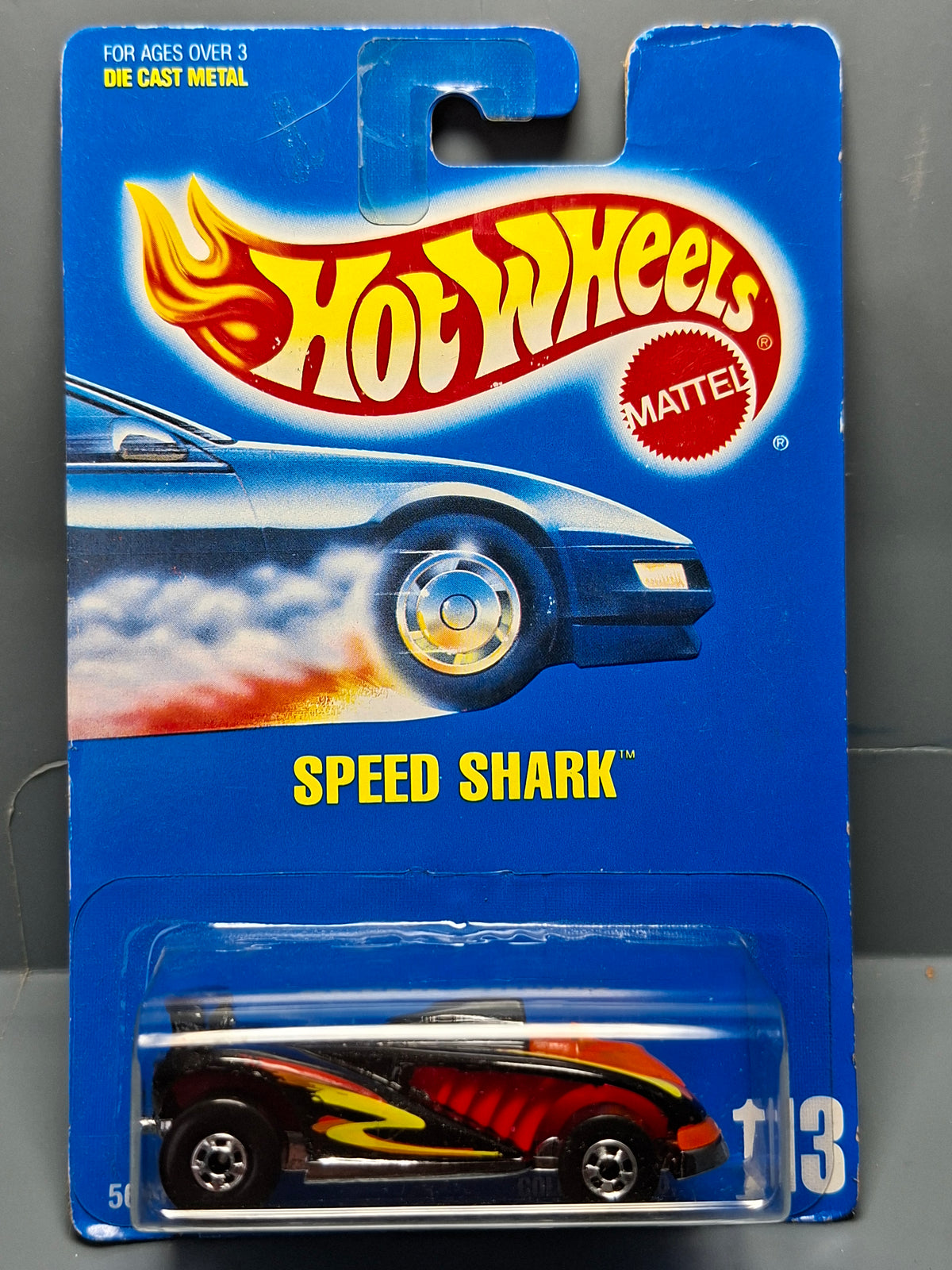 Hot Wheels Speed Shark 1995 Collector 113 version noire BW (NP19)