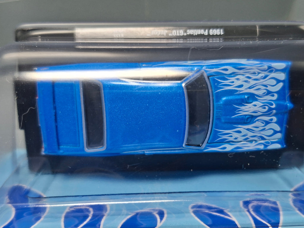 M2 Machines 2025 auto drivers R133 1969 Pontiac GTO Judge (NG10)