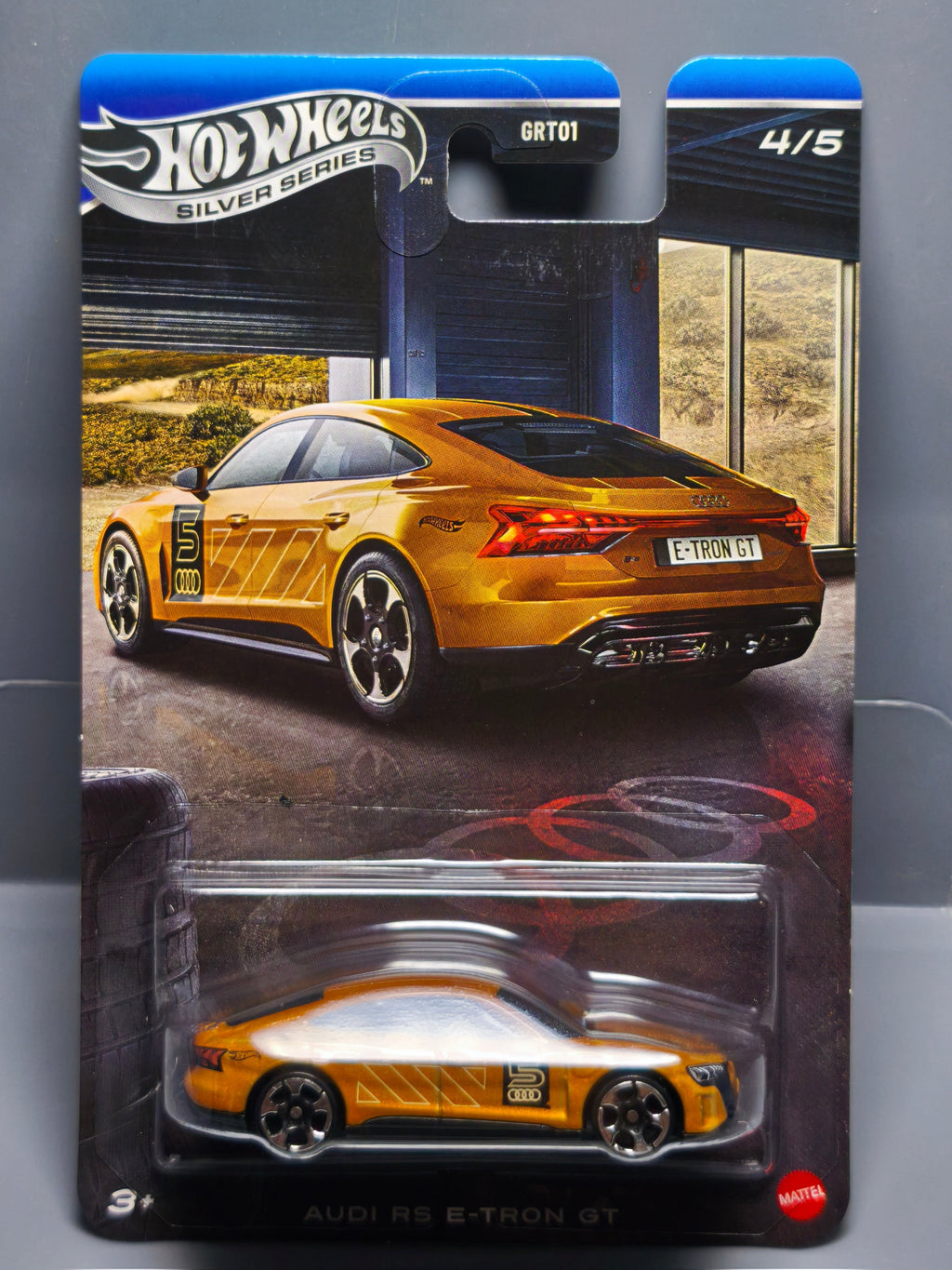 Hot Wheels Set 2026 Audi Silver series Lot de 5 (NP19)