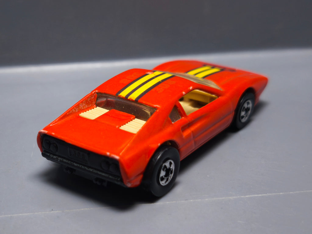 Hot Wheels 1989 color racers Ferrari 308 racebait  (A30)