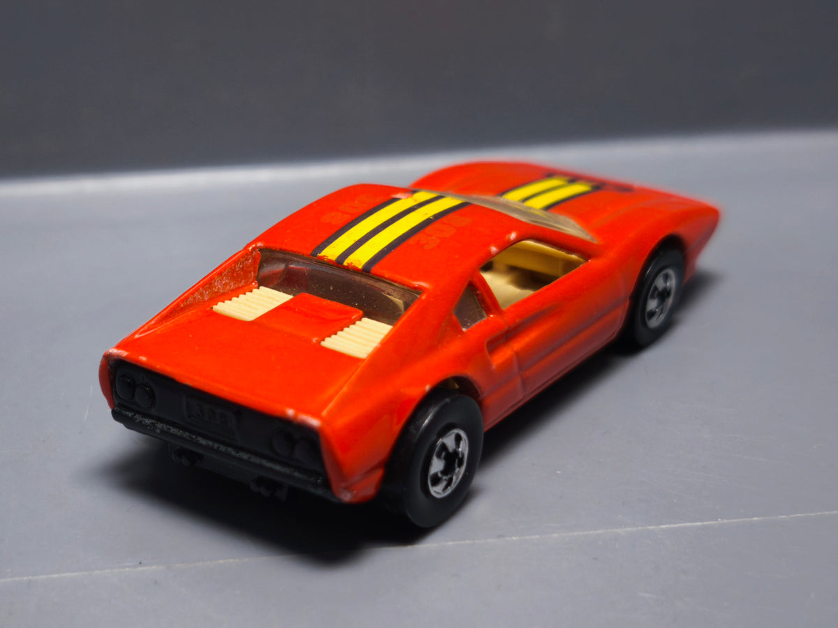 Hot Wheels 1989 color racers Ferrari 308 racebait  (A30)