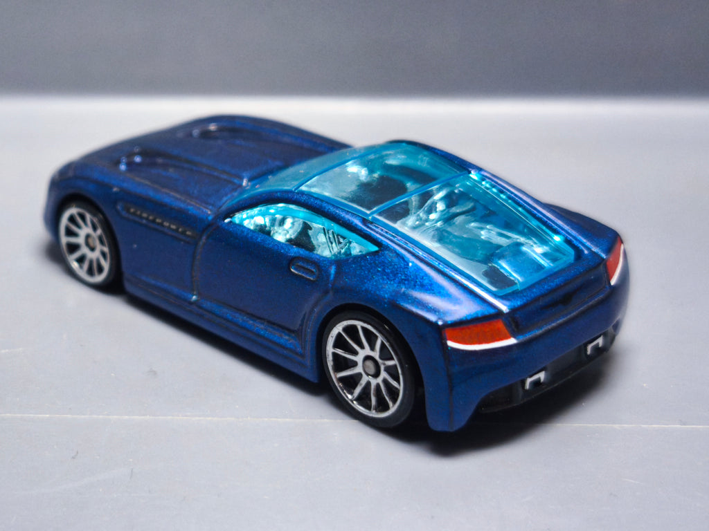 Hot Wheels Chrysler firepower concept version bleue foncée 2006-014     (A25)