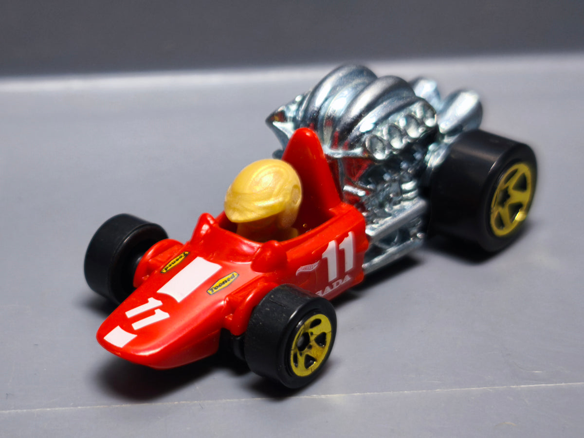 Hot Wheels Head starter 2017-145  (A16)